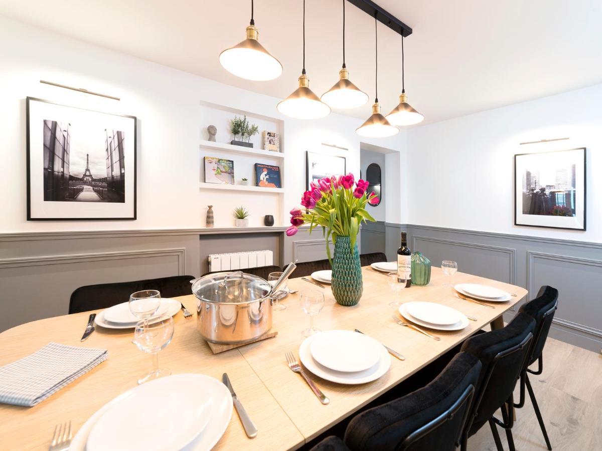 Livinparis - Luxury 4 Bedrooms Le Louvre I Ngoại thất bức ảnh