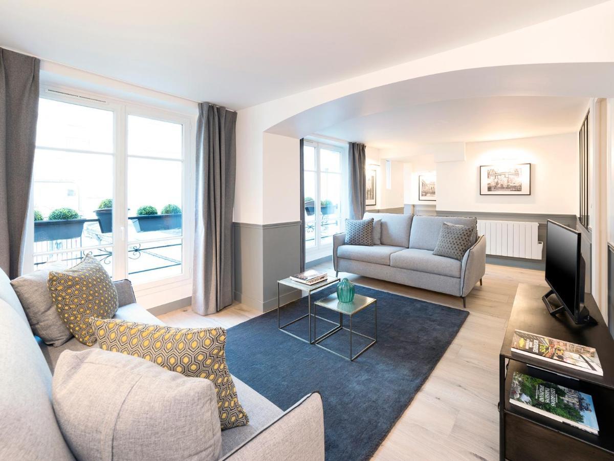 Livinparis - Luxury 4 Bedrooms Le Louvre I Ngoại thất bức ảnh